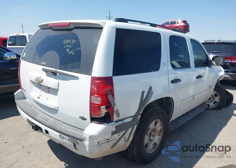 2009 Chevrolet Tahoe Ls из США, поврежденный, VIN 1GNFC13C99R206852